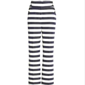 Halogen X Atlantic- Pacific High Waist Sailor Flare Pant Size 2 NWT